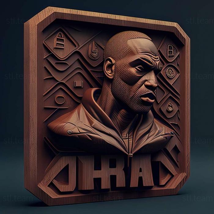 3D модель Гра DEF JAM ICON (STL)